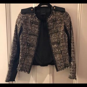 PINKO High Fashion Statement Blazer. Size 4